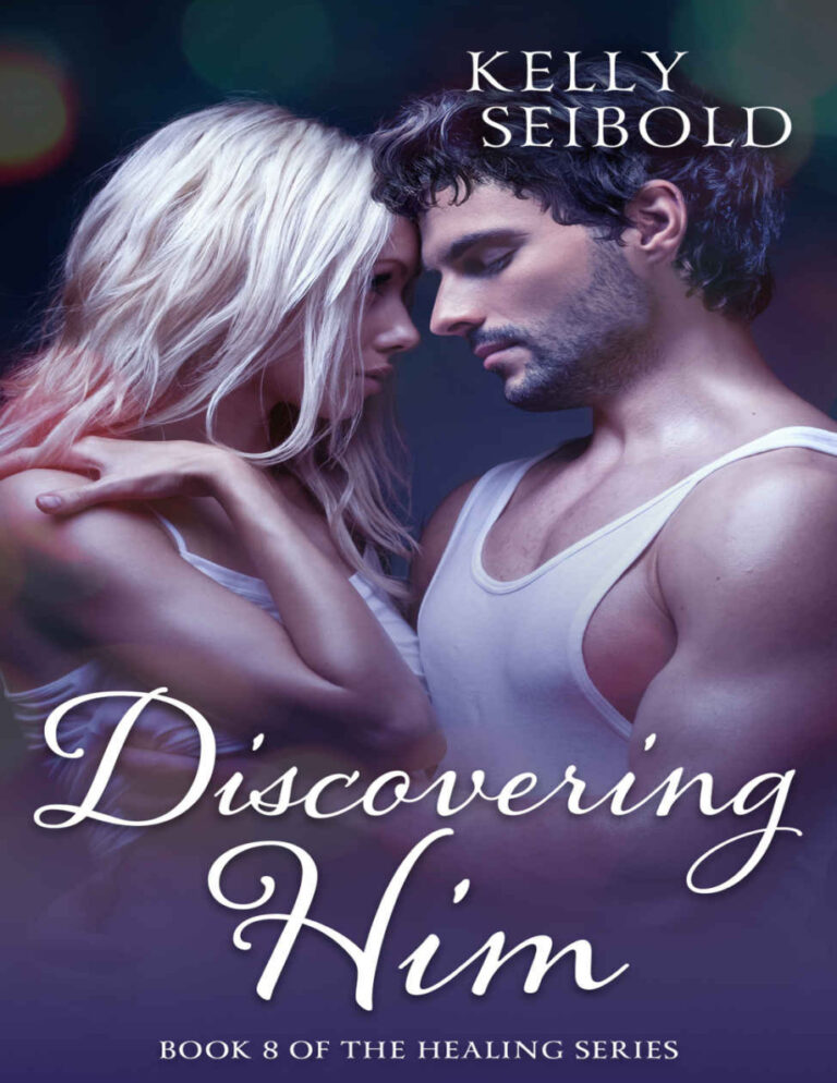 Discovering Him Kelly Seibold Kitap Kapağı