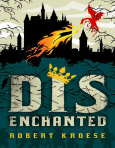 Disenchanted Robert Kroese Kitap Kapağı