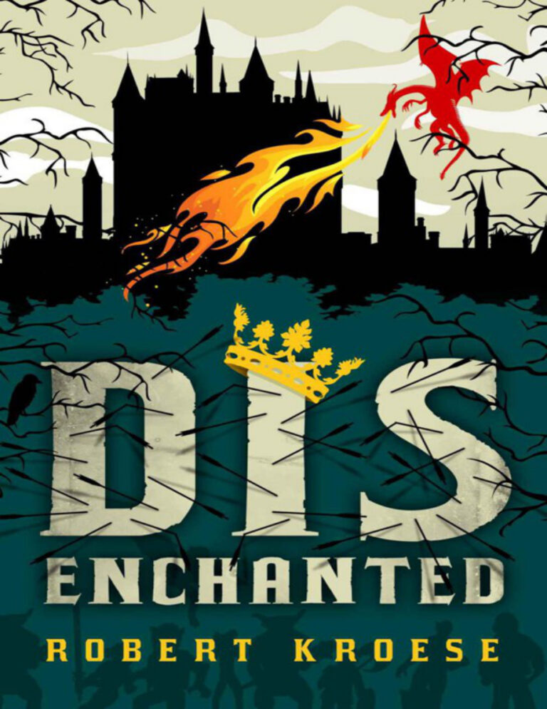Disenchanted Robert Kroese Kitap Kapağı