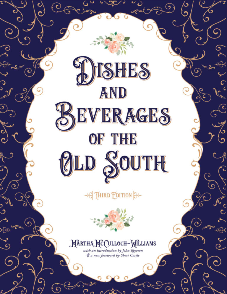 Dishes of the Old South 3rd Ed Martha Mcculloch Williams Kitap Kapağı