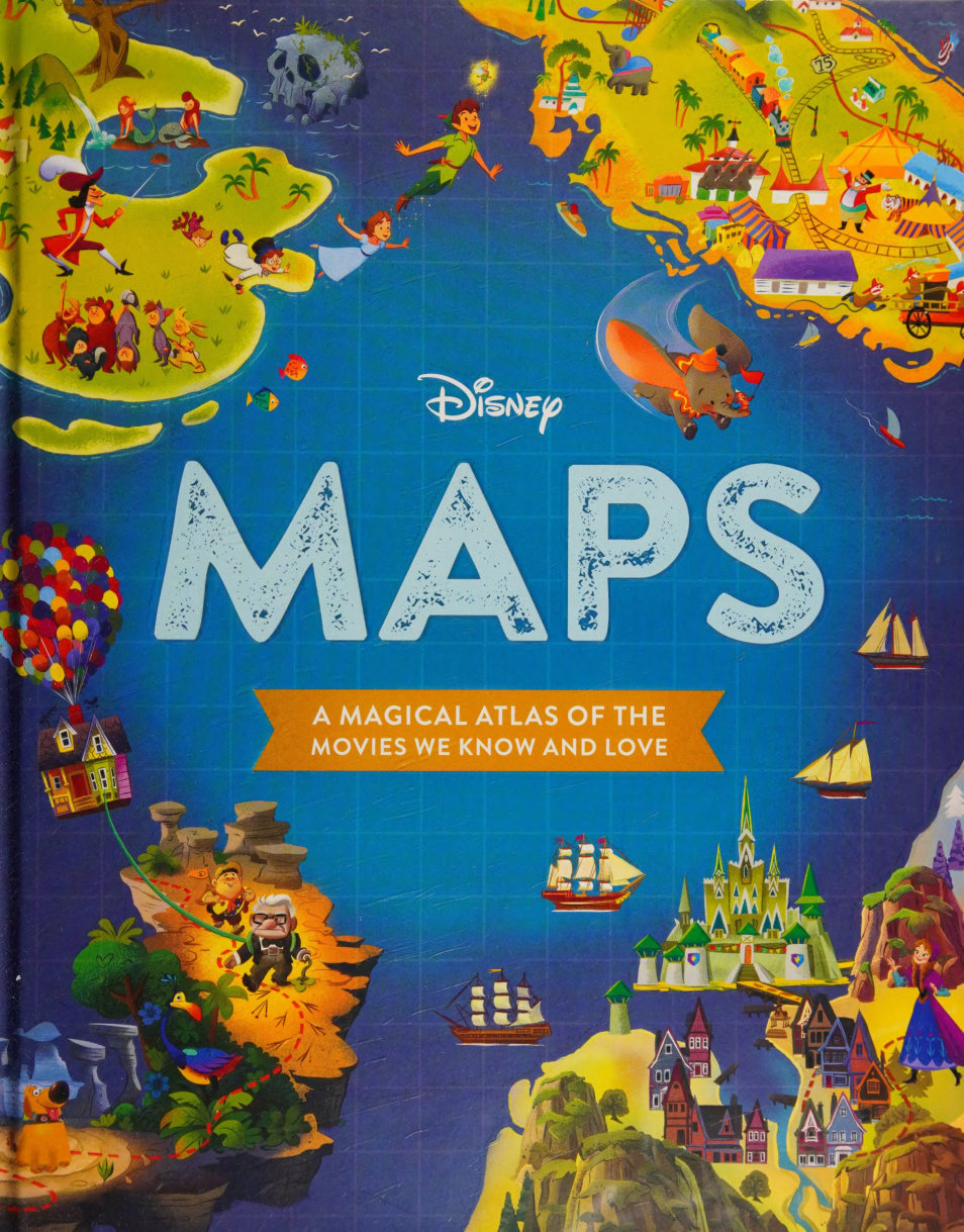 Disney Maps: A Magical Atlas of the Movies We Know and Love PDF Download