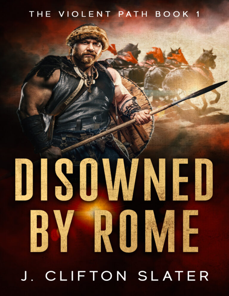 Disowned by Rome J Clifton Slater Kitap Kapağı