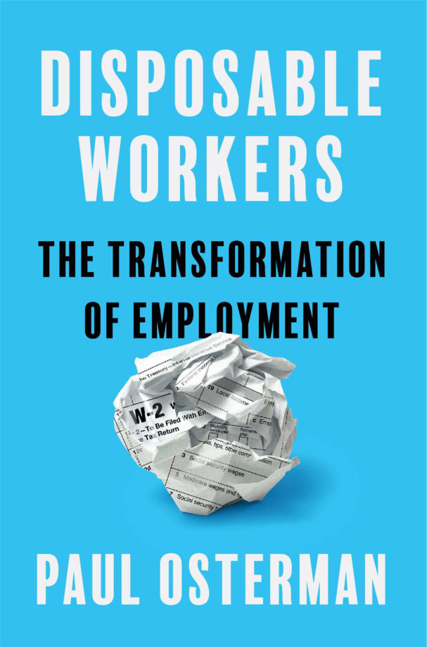 Disposable Workers Paul Osterman Kitap Kapağı