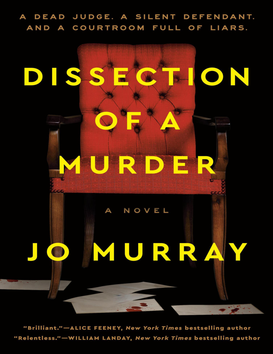 Dissection of a Murder PDF Download