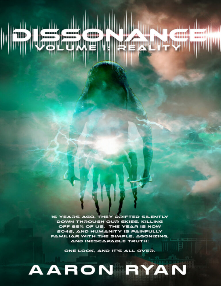 Dissonance Volume I Reality Aaron Ryan Kitap Kapağı