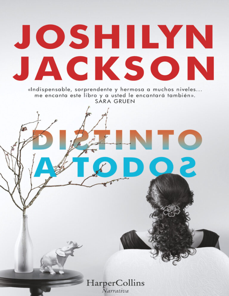 Distinto a todos Spanish Edition Joshilyn Jackson Kitap Kapağı