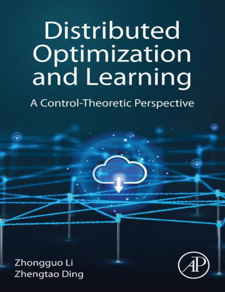 Distributed Optimization and Learning Zhongguo Li Kitap Kapağı