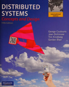 Distributed Systems George F Coulouris Kitap Kapağı