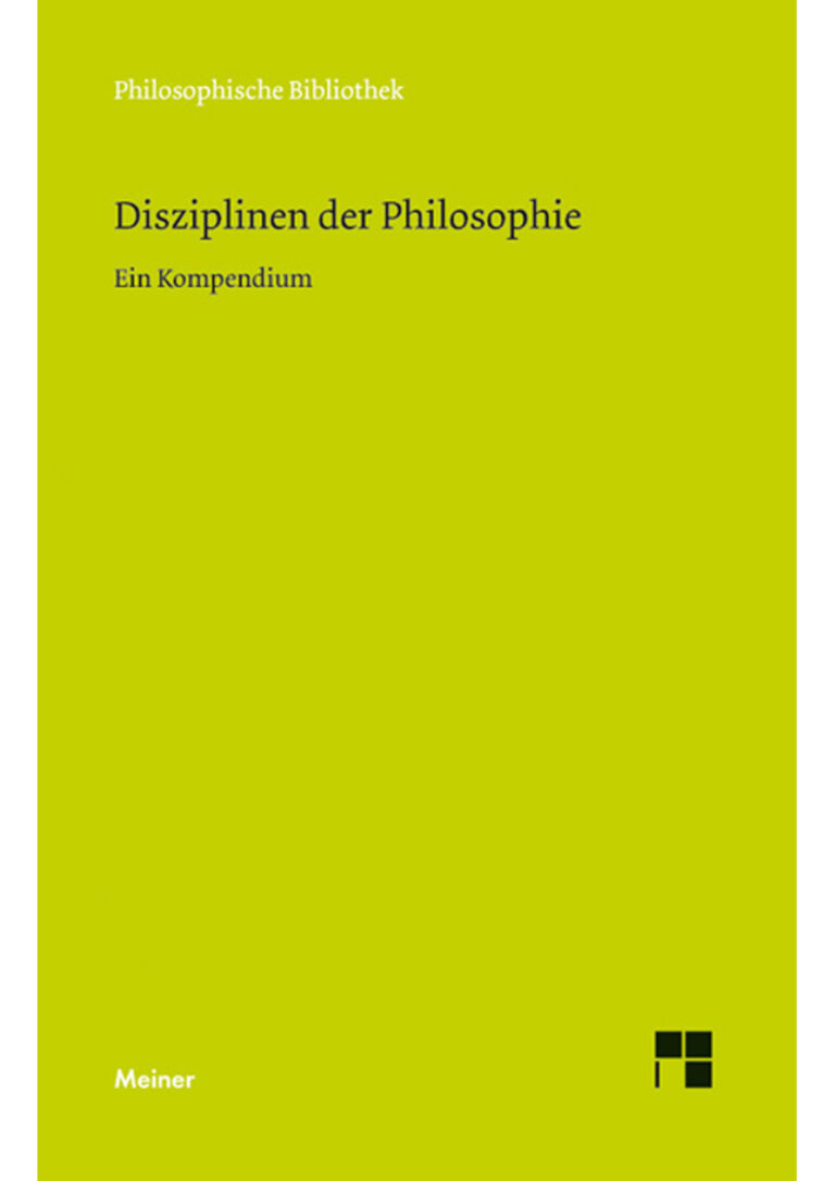 Disziplinen der Philosophi German Edition Horst D Brandt Kitap Kapağı