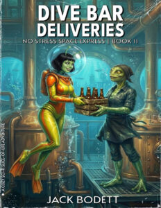 Dive Bar Deliveries Jack Bodett Kitap Kapağı