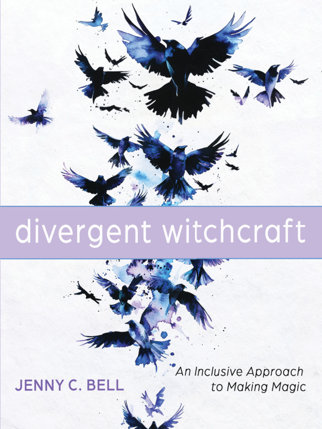 Divergent Witchcraft Jenny C Bell Kitap Kapağı