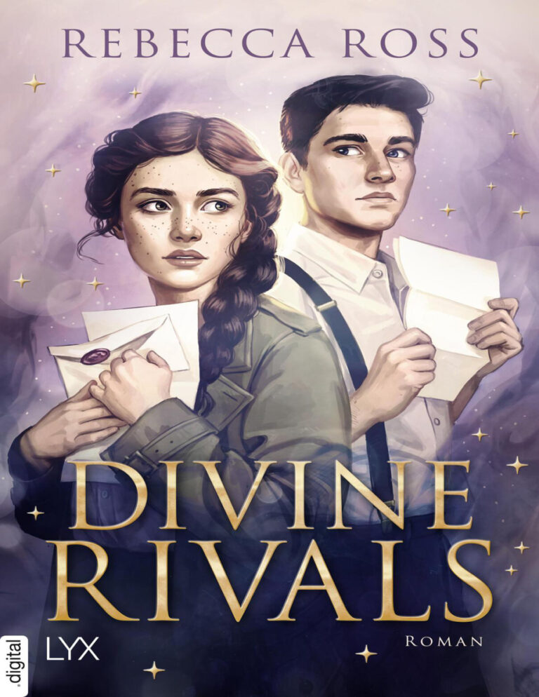 Divine Rivals German Edition Rebecca Ross Kitap Kapağı