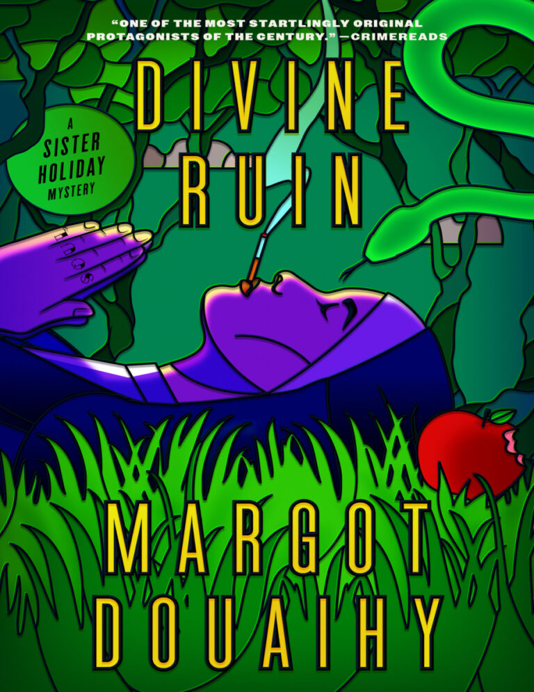 Divine Ruin Margot Douaihy Kitap Kapağı
