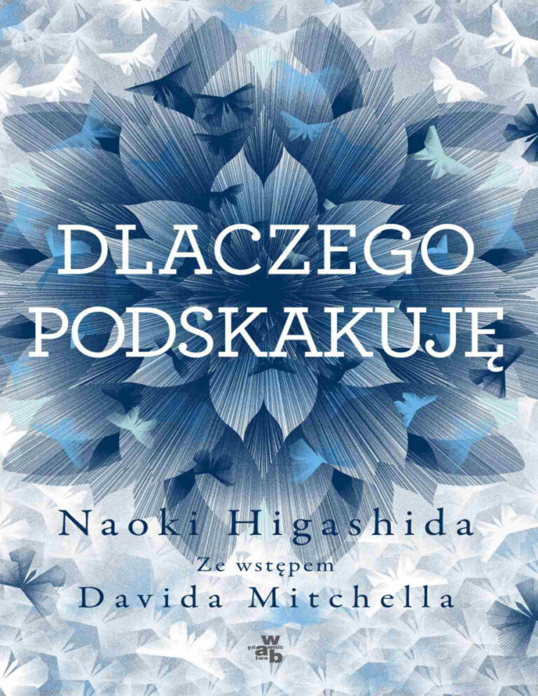 Dlaczego podskakuję Polish Edition Naoki Higashida Kitap Kapağı