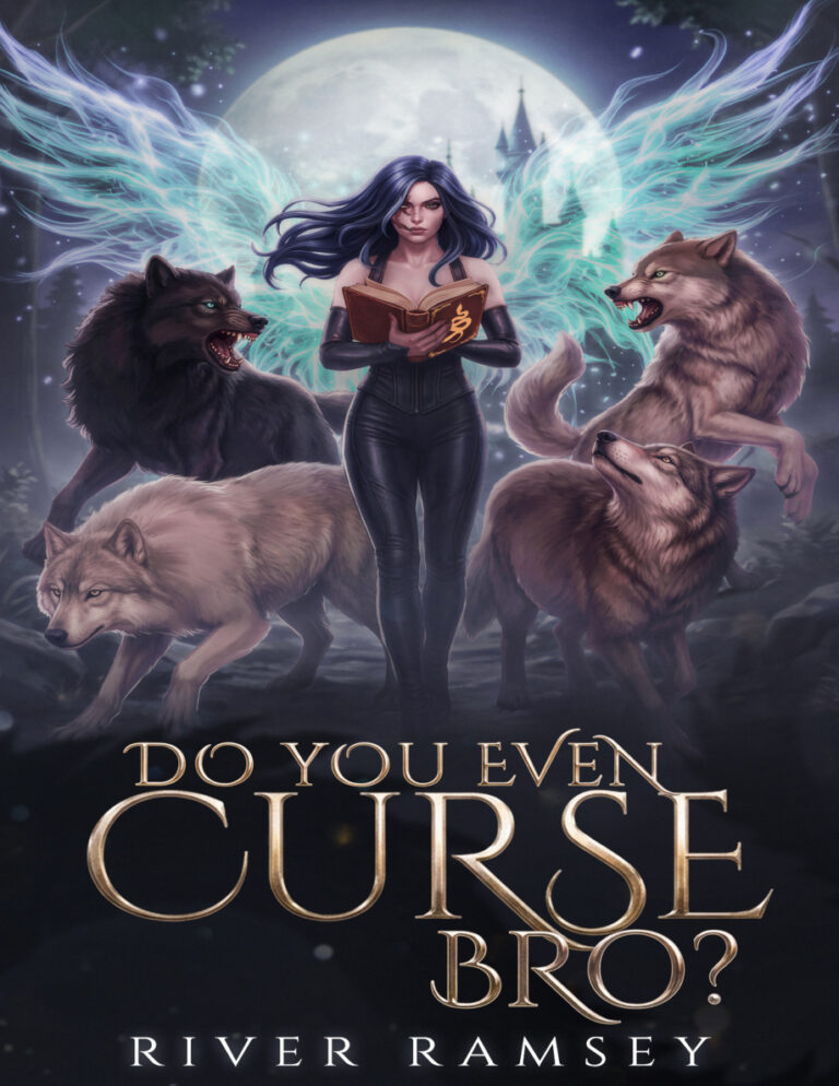 Do You Even Curse Bro Bros and the Witch Book 3 River Ramsey Kitap Kapağı