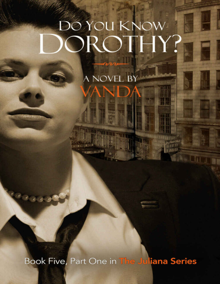 Do You Know Dorothy Vanda Writer Kitap Kapağı