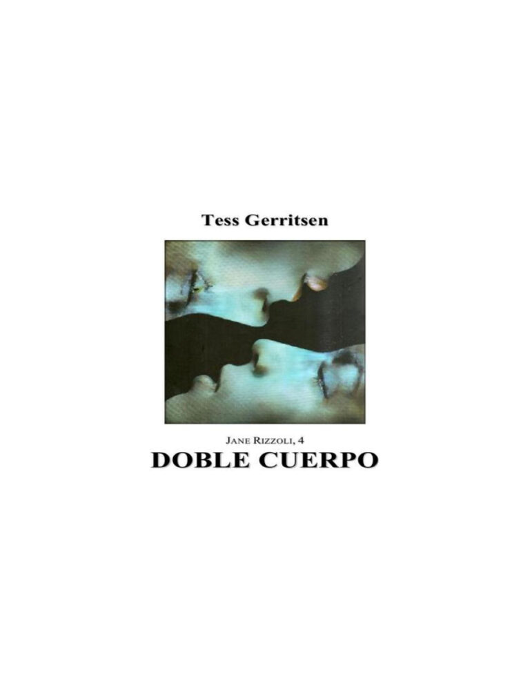 Doble cuerpo Spanish Tess Gerritsen Kitap Kapağı