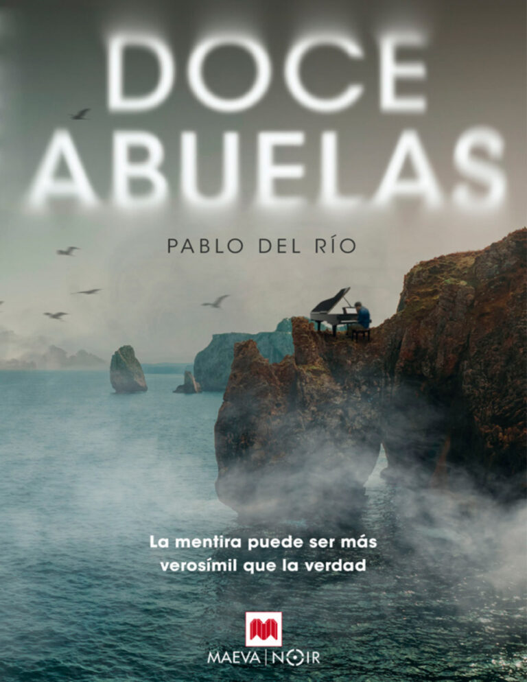 Doce abuelas Spanish Edition Pablo Del Rio Kitap Kapağı