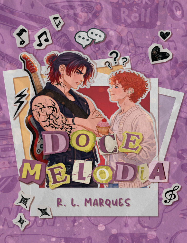 Doce melodia R L Marques Kitap Kapağı