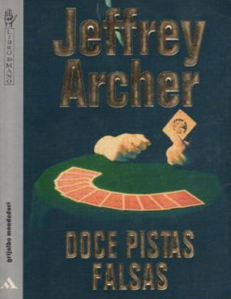 Doce pistas falsas Spanish Archer Jeffrey Kitap Kapağı