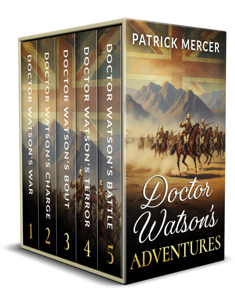 Doctor Watson Adventures Patrick Mercer Kitap Kapağı