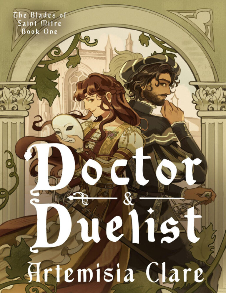 Doctor and Duelist Artemisia Clare Kitap Kapağı