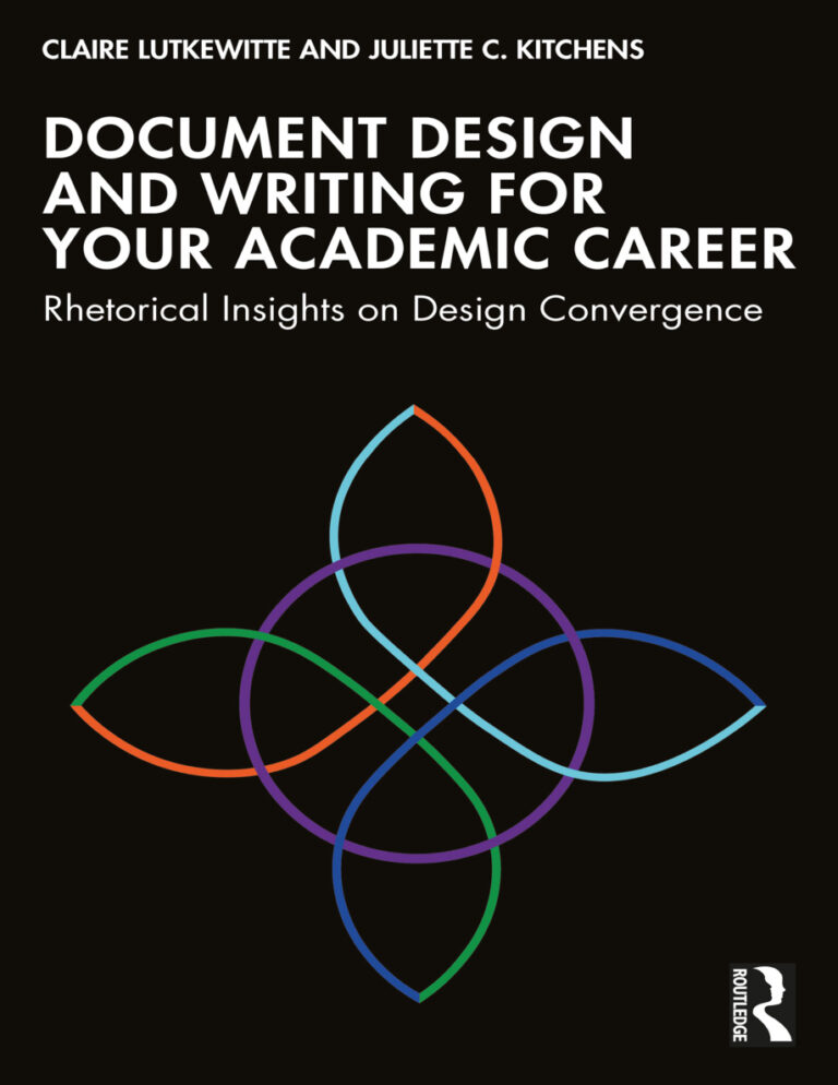 Document Design and Writing Claire Lutkewitte Kitap Kapağı