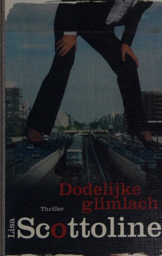 Dodelijke glimlach Dutch Edition Lisa Scottoline Kitap Kapağı