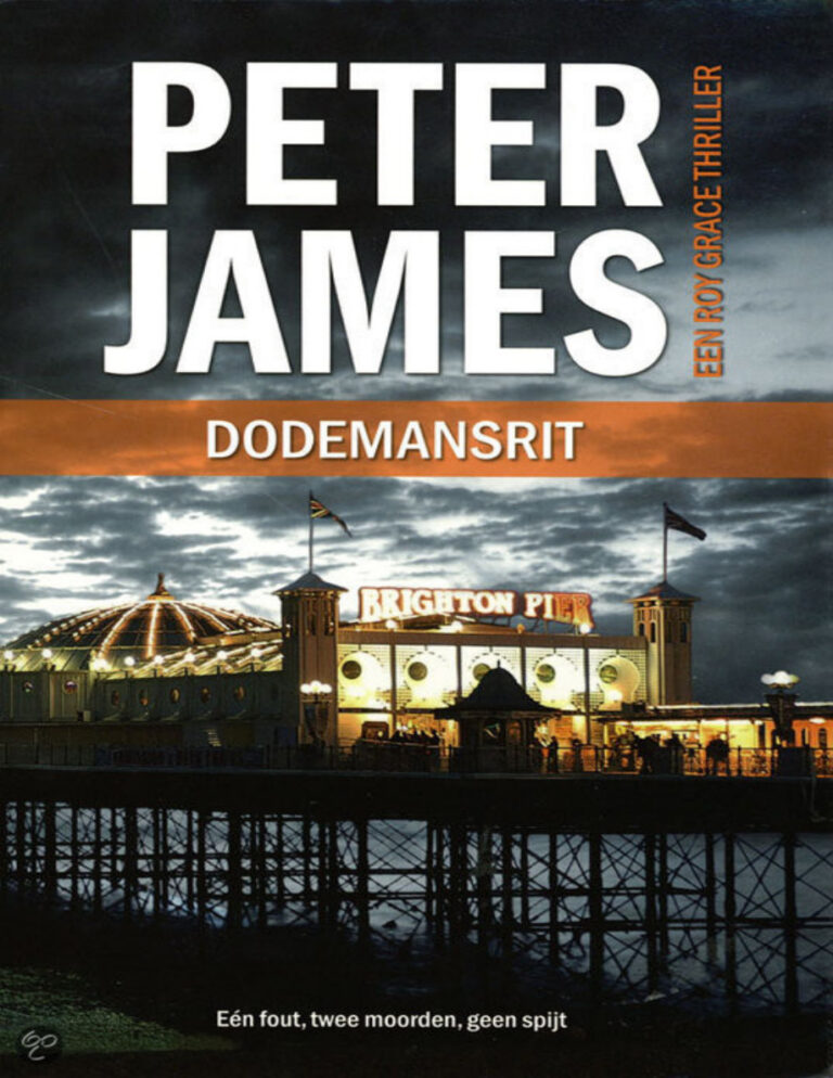 Dodemansrit Dutch Edition Peter James Kitap Kapağı