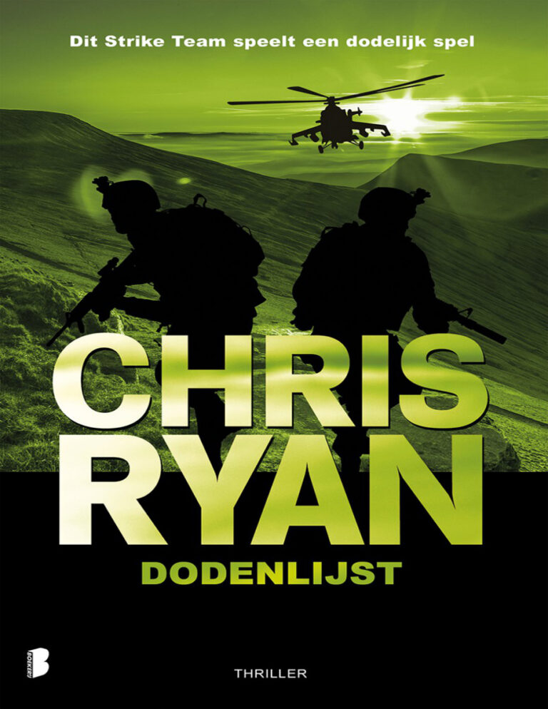 Dodenlijst Dutch Edition Chris Ryan Kitap Kapağı