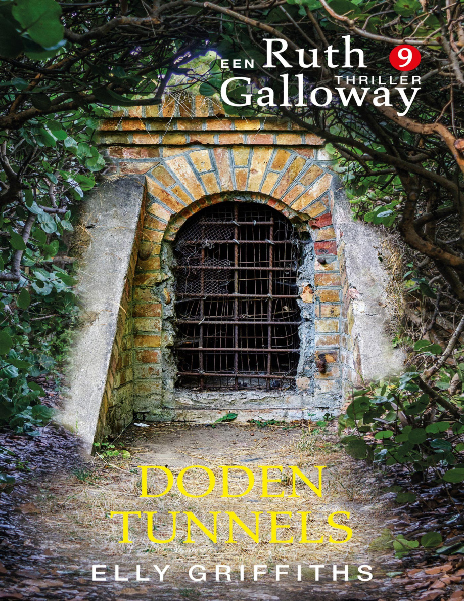 Dodentunnels Dutch Edition Elly Griffiths Kitap Kapağı