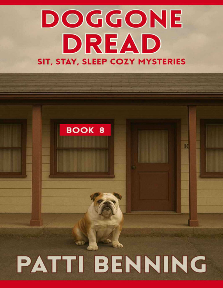Doggone Dread Patti Benning Kitap Kapağı