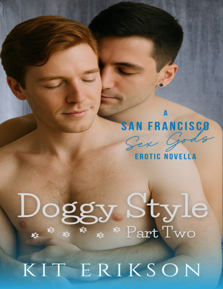 Doggy Style Part Two Kit Erikson Kitap Kapağı