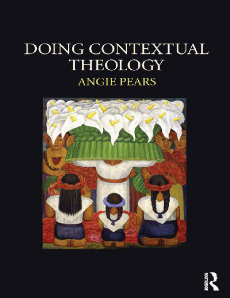 Doing Contextual Theology Angie Pears Kitap Kapağı