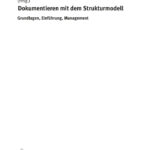 Dokumentieren mit dem Strukturmodell German Edition Elisabeth Beikirch Kitap Kapağı