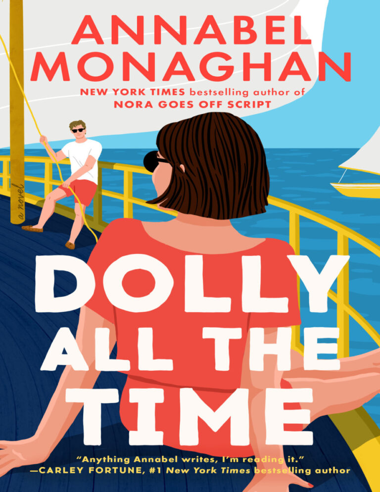 Dolly All the Time Annabel Monaghan Kitap Kapağı