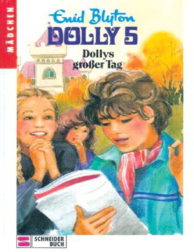 Dollys grosser Tag Dolly 5 German Edition Enid Blyton Kitap Kapağı