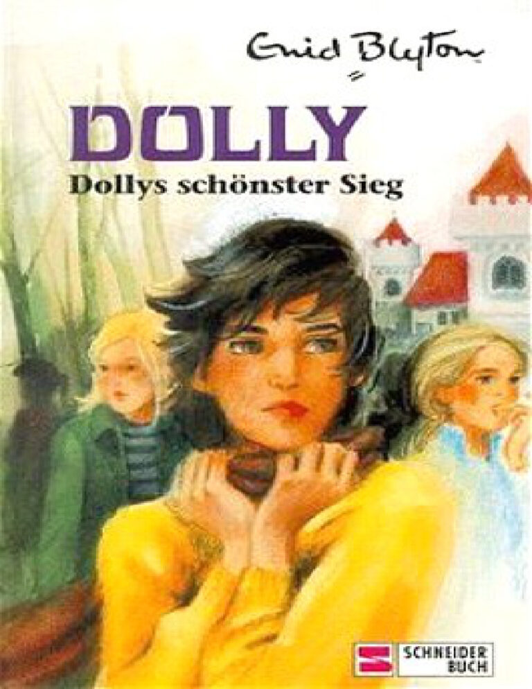 Dollys schonster Sieg Dolly 16 German Edition Enid Blyton Kitap Kapağı