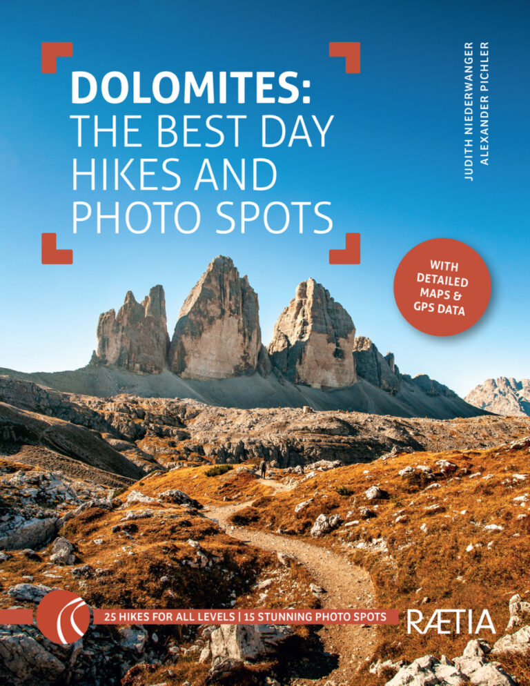 Dolomites Alexander Pichler Kitap Kapağı