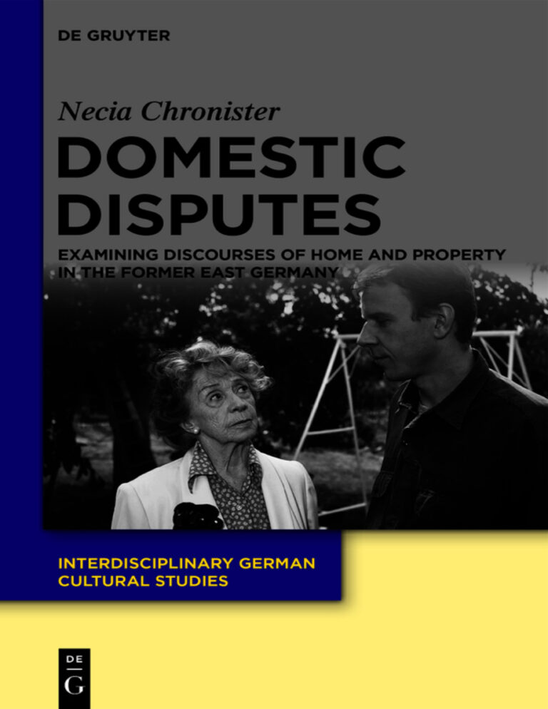 Domestic Disputes German Edition Necia Chronister Kitap Kapağı