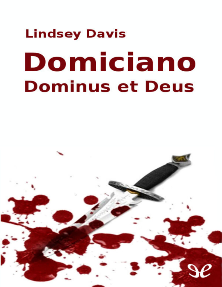 Domiciano Dominus et deus spanish Edition Lindsey Davis Kitap Kapağı