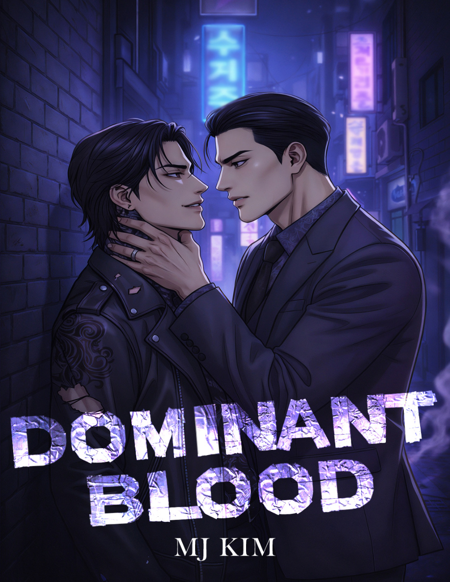 Dominant Blood MJ Kim Kitap Kapağı