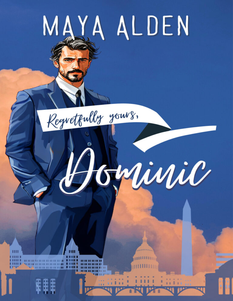 Dominic Maya Alden Kitap Kapağı