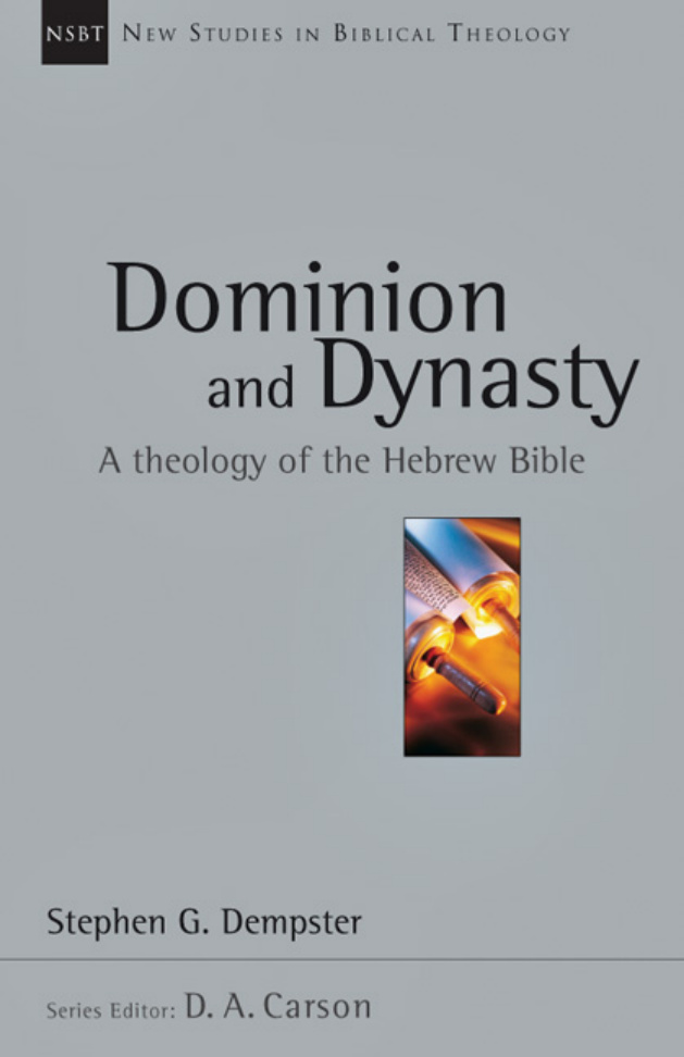 Dominion and Dysnasty Stephen Dempster Kitap Kapağı