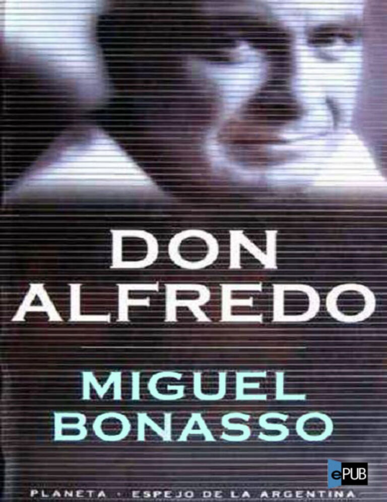 Don Alfredo Spanish Bonasso Miguel Kitap Kapağı