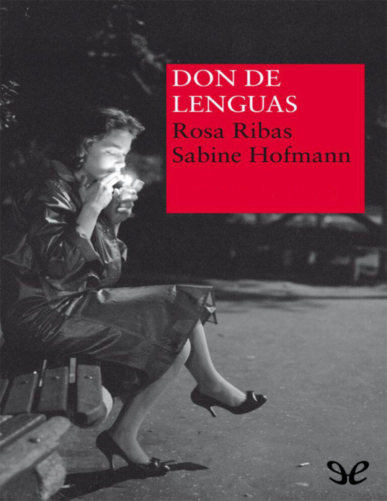 Don de lenguas Spanish Ribas Rosa Kitap Kapağı