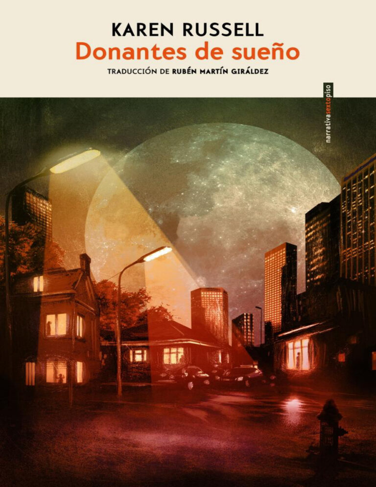 Donantes de sueno Spanish Edition Karen Russell Kitap Kapağı