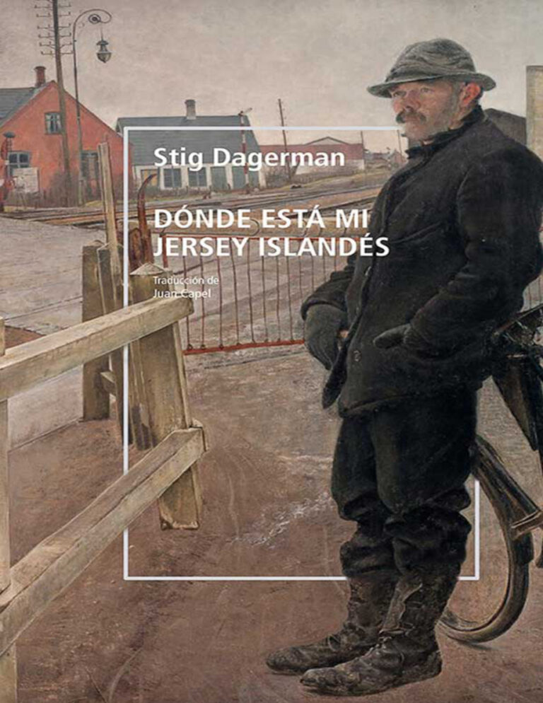 Donde esta mi jersey islandes Spanish Edition Stig Dagerman Kitap Kapağı