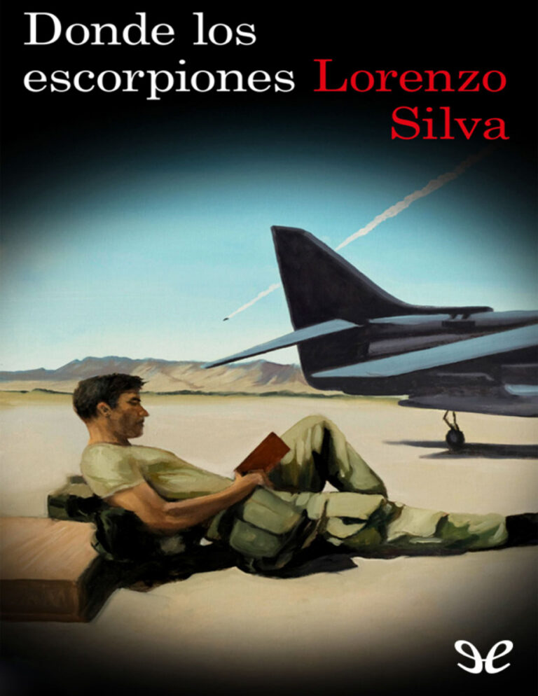 Donde los escorpiones Spanish Silva Lorenzo Kitap Kapağı