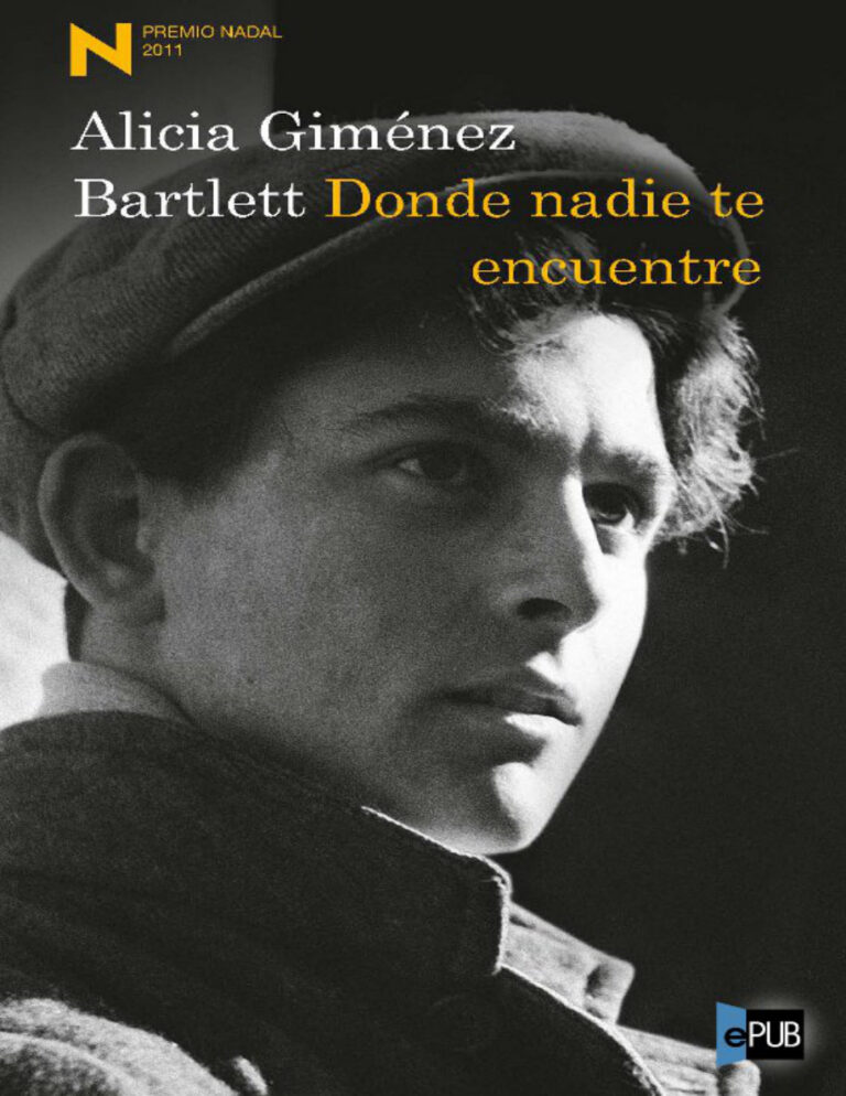 Donde nadie te encuentre Spanish Bartlett Alicia Gimenez Kitap Kapağı